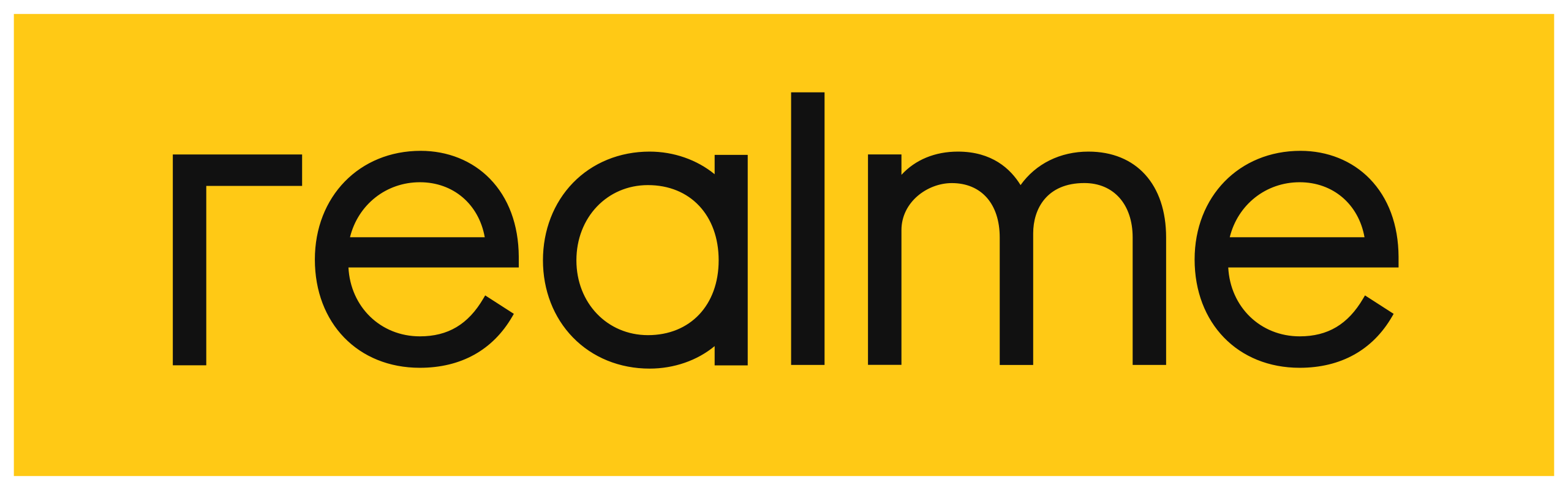 Realme Brand Logo